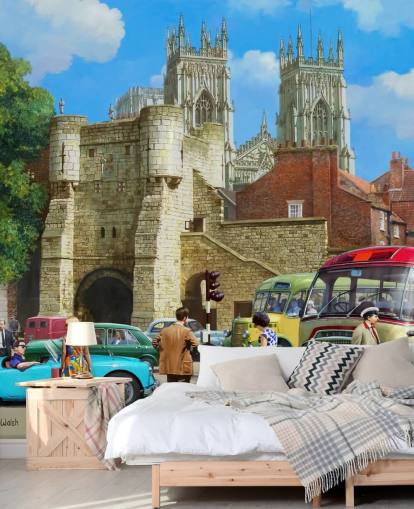 York in der Vergangenheit Tapete