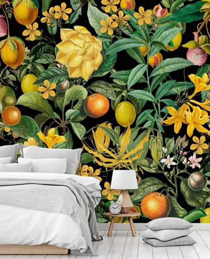 yellow and orange fruit on black background wallpaper yellow and orange fruit on black background wallpaper