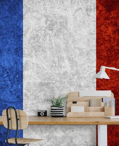 carta da parati con bandiera francese carta da parati con bandiera francese