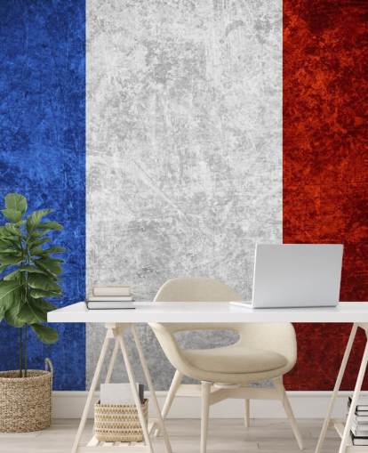 rustieke franse vlag behang rustieke franse vlag behang