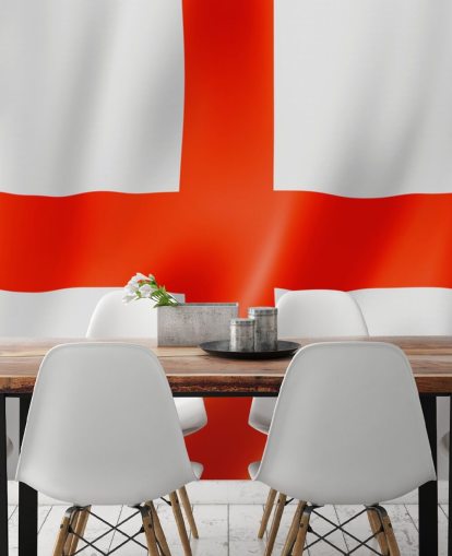 Faux England Flagge Tapete Faux England Flagge Tapete