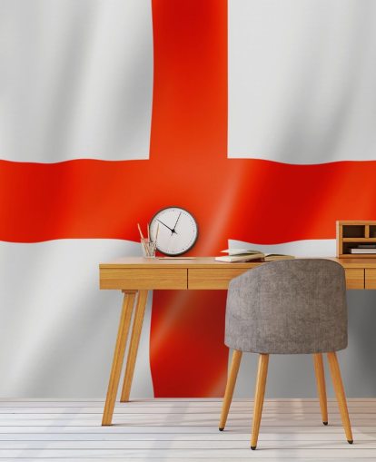 papel de parede faux england flag