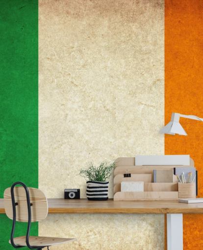 papel de parede rústico irlandês