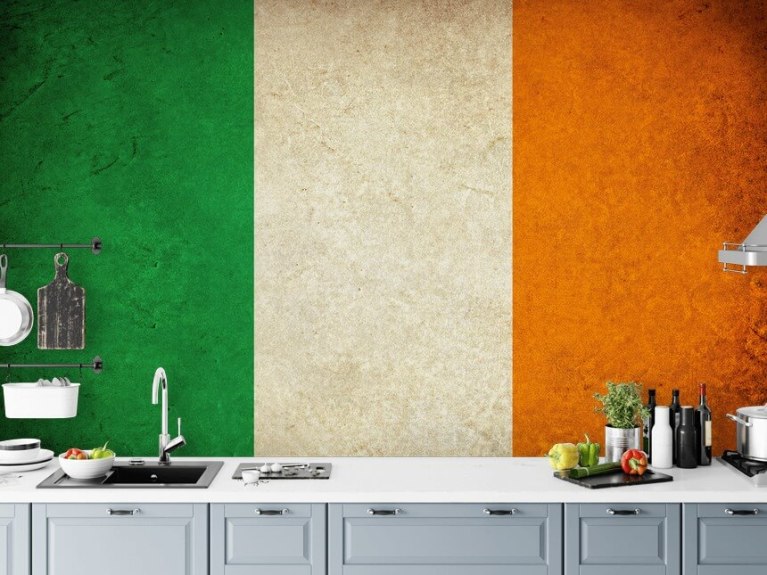 Flag Wallpaper & Flag Wall Murals Wallsauce US