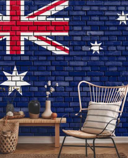 tegel effekt australiska tapeter