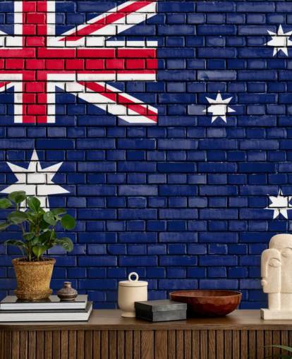 brick effect australia behang