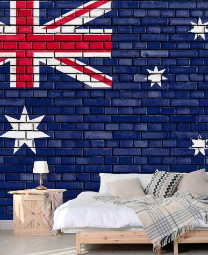 tegel effekt australiska tapeter tegel effekt australiska tapeter