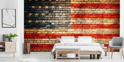 Piastrella Personalizzata Bandiera Stato California – 2x3, Stampata, Per Costruzioni LEGO®, Studbee