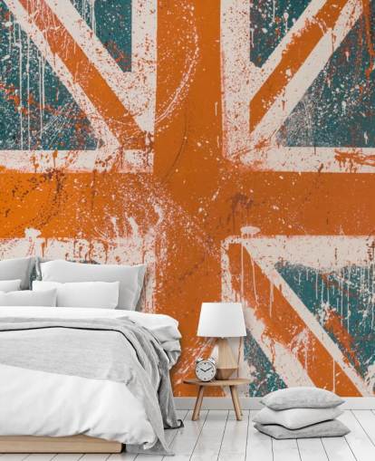 fondo de pantalla de bandera de estilo grunge fondo de pantalla de bandera de estilo grunge