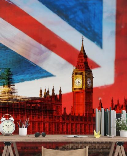 carta da parati union jack sfondo case del parlamento carta da parati union jack sfondo case del parlamento