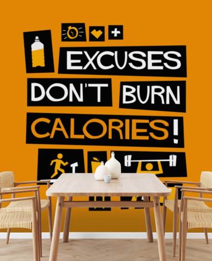 fondo de pantalla de citas inspiradoras naranja y negro