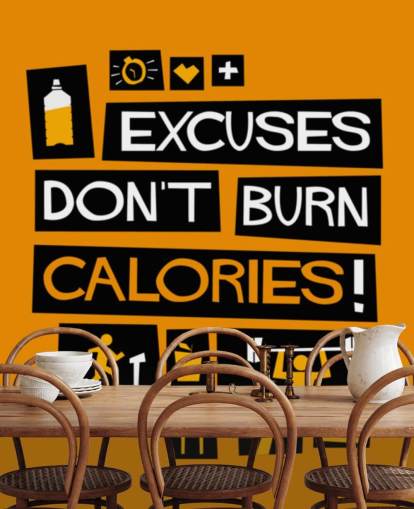 orange and black inspirational quotes wallpaper