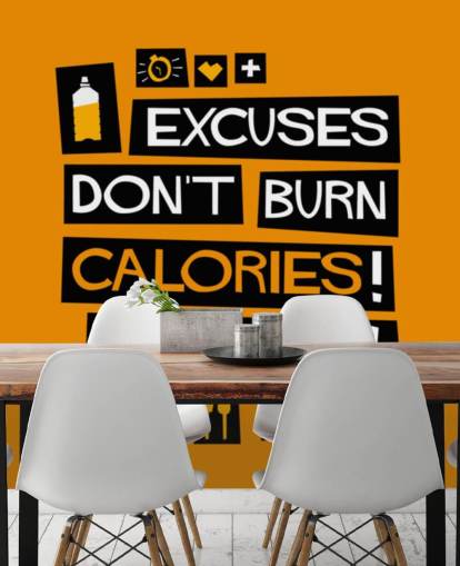 fondo de pantalla de citas inspiradoras naranja y negro