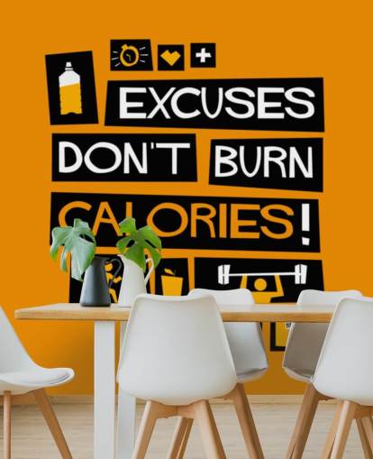 orange and black inspirational quotes wallpaper