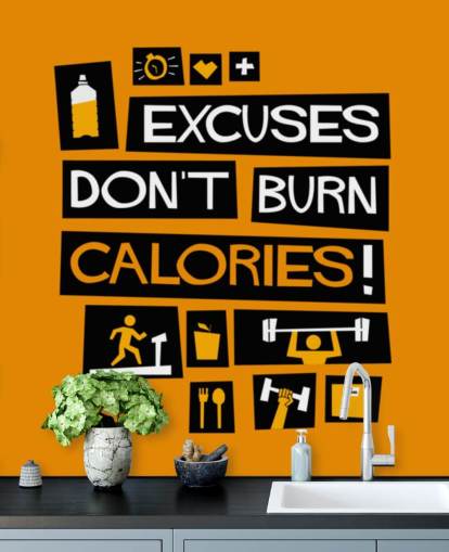 orange and black inspirational quotes wallpaper