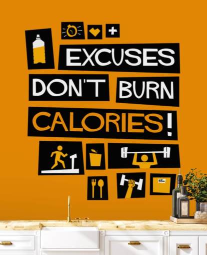 fondo de pantalla de citas inspiradoras naranja y negro