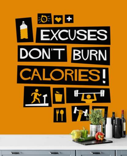 orange and black inspirational quotes wallpaper