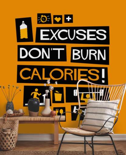 orange and black inspirational quotes wallpaper