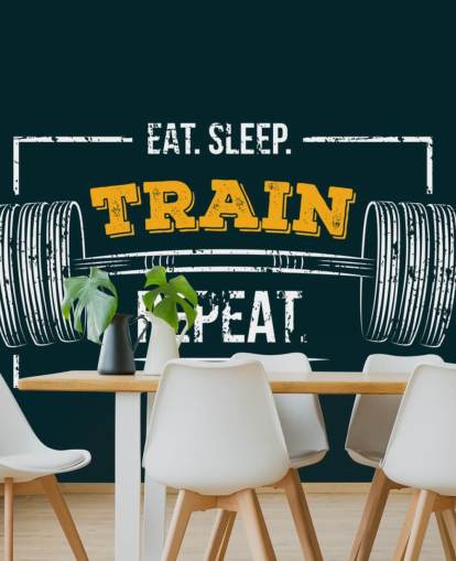 carta da parati citazioni palestra