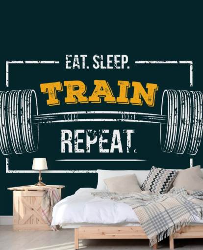 Gym zitiert Tapete Gym zitiert Tapete