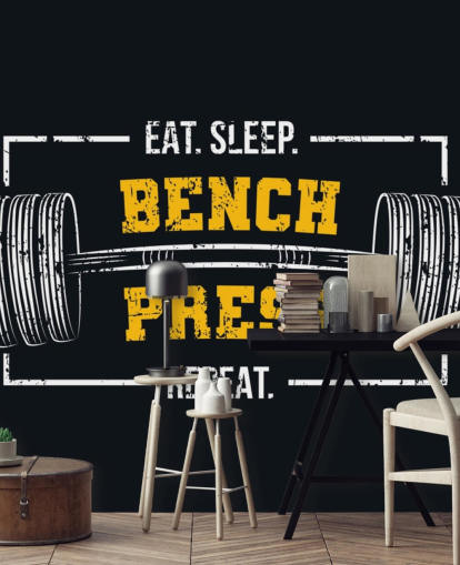 fondo de pantalla de cotizaciones de gimnasio negro