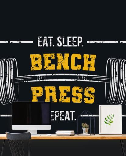 black and yellow gym quotes wallpaper