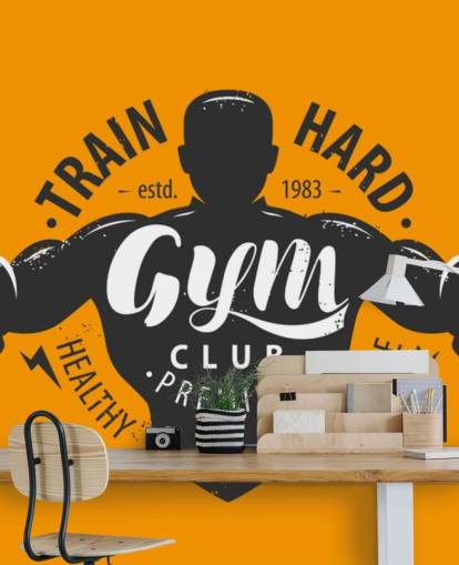 fondo de pantalla de gimnasio de hombre gráfico fondo de pantalla de gimnasio de hombre gráfico