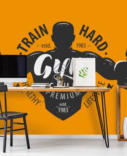 fondo de pantalla de gimnasio de hombre gráfico fondo de pantalla de gimnasio de hombre gráfico