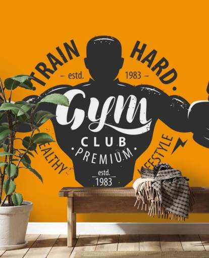 fondo de pantalla de gimnasio de hombre gráfico fondo de pantalla de gimnasio de hombre gráfico