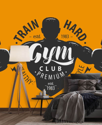 Zitate und Grafik Mann Gym Tapete Zitate und Grafik Mann Gym Tapete