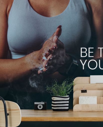 be the best you can be gym quotes wallpaper