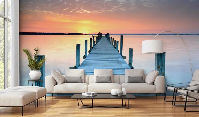 Ready to install wallpapers, easy up photo wallpapers & murals