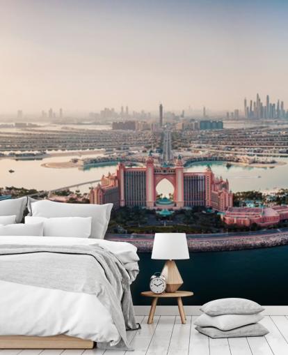 fondo de pantalla de atlantis hotel y palm islands