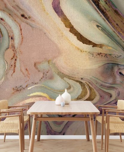 pastel toned geode wallpaper