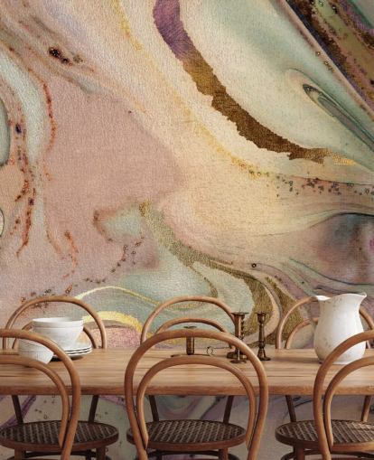 pastell tonade geode tapet pastell tonade geode tapet