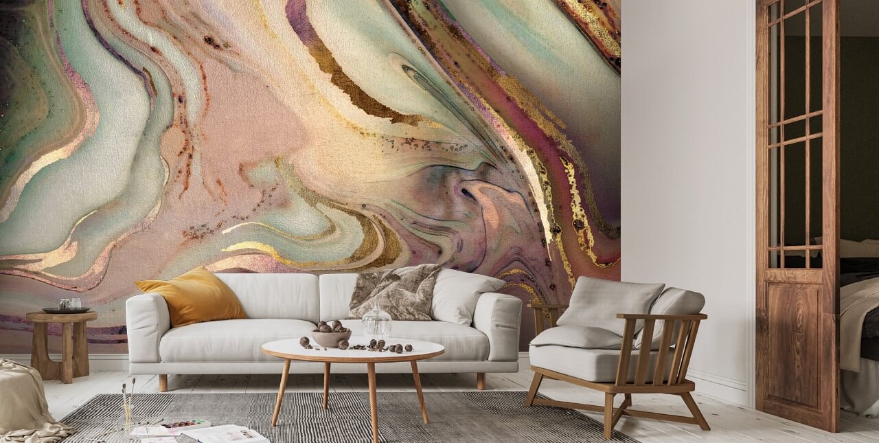Dusky Dreams Wall Mural Wallsauce UK