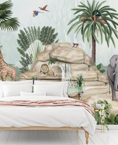 african animals in safari setting wallpaper african animals in safari setting wallpaper