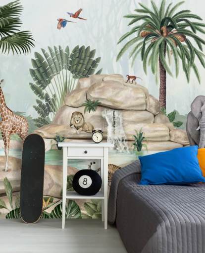 african animals in safari setting wallpaper african animals in safari setting wallpaper