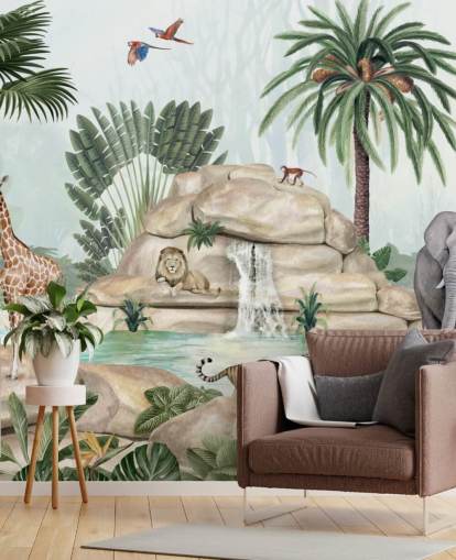 african animals in safari setting wallpaper african animals in safari setting wallpaper