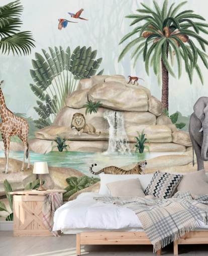 african animals in safari setting wallpaper african animals in safari setting wallpaper