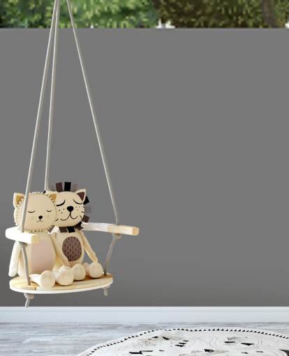 exotiska katter i tropisk regnskog tapet