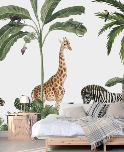 fondo de pantalla de animales de la selva en la selva