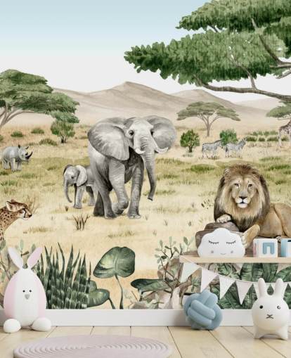 safari eläimet savanni tapetti safari eläimet savanni tapetti