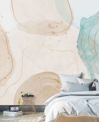 watercolour shapes wallpaper watercolour shapes wallpaper