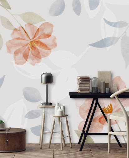 joli papier peint floral légèrement teinté joli papier peint floral légèrement teinté