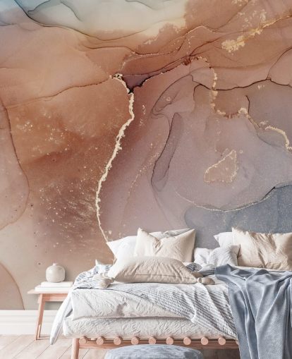 watercolor effect smoky colour wallpaper