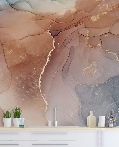 papel pintado efecto acuarela color ahumado papel pintado efecto acuarela color ahumado