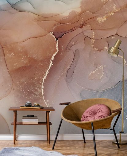 watercolor effect smoky colour wallpaper