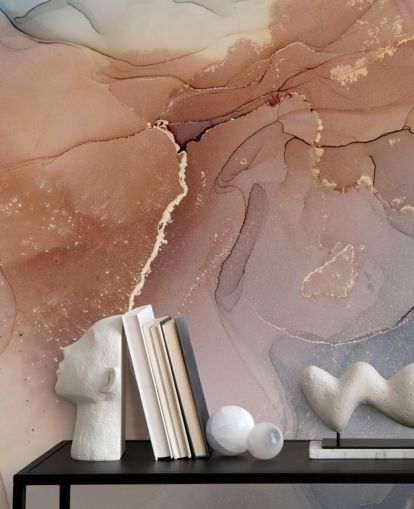 watercolor effect smoky colour wallpaper