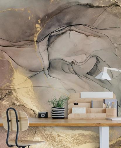 smoky grey and purple and gold marble effect wallpaper smoky grey and purple and gold marble effect wallpaper